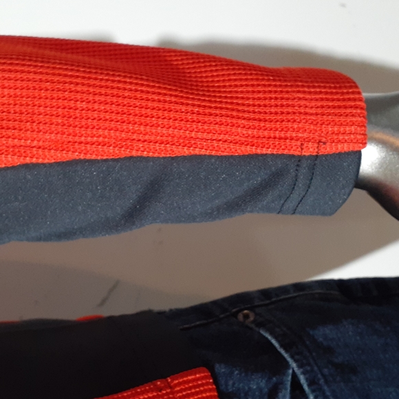 NWT Spyder Gait Half Zip Jacket - Small - Red/Black - Picture 7 of 8